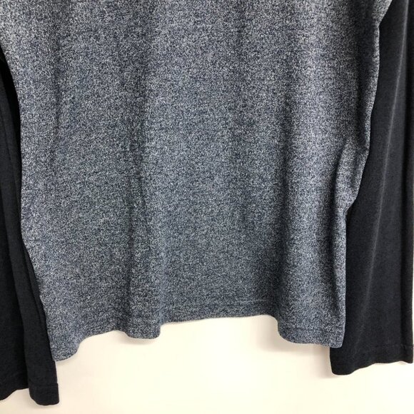 Roots Men's Navy Blue Roots beaver logo raglan sleeve tee SP - Picture 12 of 16